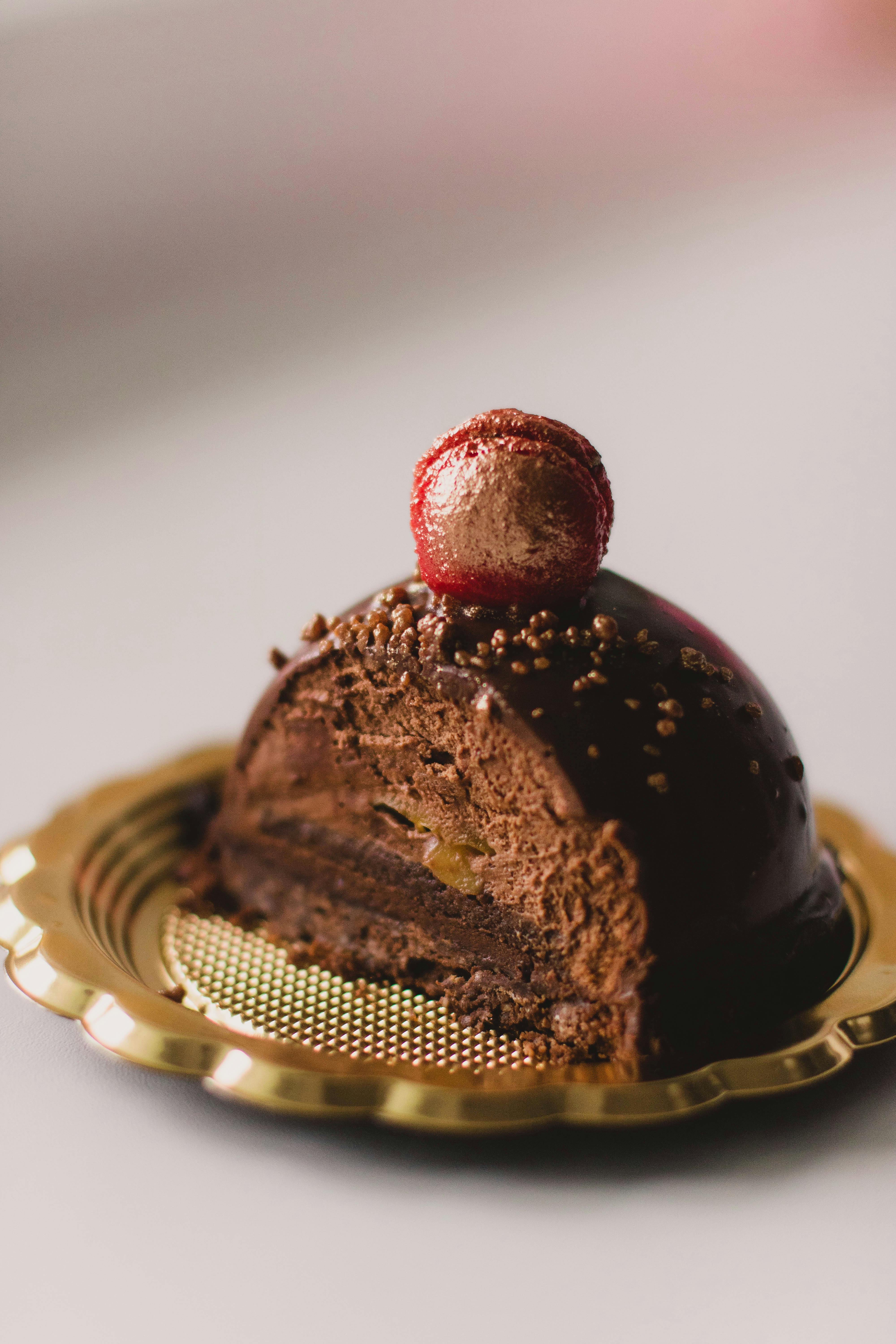 Stardust Chocolate Sphere